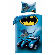 Lenjerie de pat pentru copii Batman foto