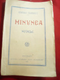 Adrian Hurmuz - Minunea - Nuvele -Ed. Casa Scoalelor 1926 , 163 pag