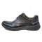 Pantofi barbati, din piele naturala, marca Badura, 2075-01-16, negru, marime: 45
