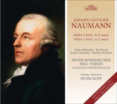 Neuer Kornscher Singverei - Naumann: Messen ( 1 CD ) foto