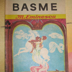 myh 109 - Mihai Eminescu - Basme - ed 1987