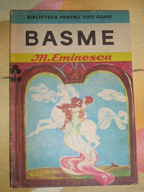 myh 109 - Mihai Eminescu - Basme - ed 1987