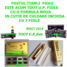 Tianli Ultra Power Original (TOOT UP FIOLE)-STOC DISPONIBIL -21lei-1fiola foto