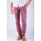 Pantaloni Lungi Bumbac Alcott Torstein Slim Fit Rosu