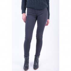 Blugi Vascoza Jacqueline De Yong Fano Low Skinny Fit Gri Inchis foto