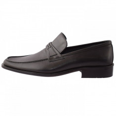 Pantofi barbati, din piele naturala, marca Endican, 915-1, negru, marime: 42 foto