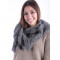 Fular Dama Pieces Mathilde Scarf Granit