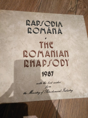 Rapsodia Romana 1987 Rr foto