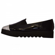 Pantofi dama, din piele naturala, marca Kristin Style, 401-01-83, negru, marime: 39 foto