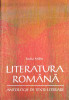 Literatura rom&acirc;nă - Antologie de texte literare pentru clasele a 11-a și a 12-a, Clasa 12, Limba Romana