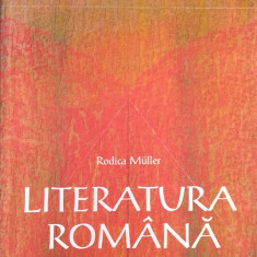 Literatura română - Antologie de texte literare pentru clasele a 11-a și a 12-a