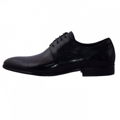 Pantofi eleganti barbati, din piele naturala, marca Alberto Clarinii, A037-51A-01-113, negru, marime: 40 foto