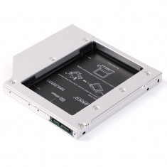 Adaptor HDD Caddy Orico HDD/SSD L95SS-V1, pentru unitati optice de tipul 9.5 mm foto
