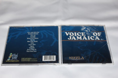 [CDA] Sizzla - Voice of Jamaica - cd audio original foto