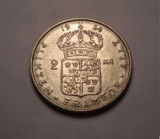 Suedia 2 Kronor Coroane 1954 UNC, Europa