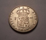 Suedia 2 Kronor Coroane 1954 UNC, Europa