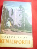 Walter Scott - Kenilworth- Ed. Tineretului 1952 , 456 pag.,trad. P.Solomon