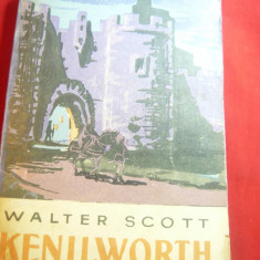 Walter Scott - Kenilworth- Ed. Tineretului 1952 , 456 pag.,trad. P.Solomon
