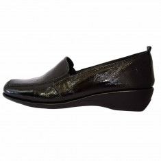 Pantofi dama, din piele naturala, marca Flexx, 7212A-01-01-18, negru, marime: 37 foto