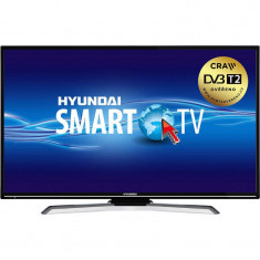Televizor Hyundai LED Smart TV FLR48TS511SMART 121cm Full HD Black foto