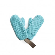 Manusi Dama Pieces Ardel Shop Mittens Aqua Blue foto