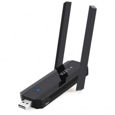 Range extender wireless, 300 Mbps, Wifi + S, 2.4 GHz, negru foto