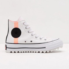 Tenisi femei cu platforma Converse Chuck Taylor All Star Lift Ripple Hi 560677C foto