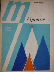 Alpinism - Tehnica sportului de munte - Walter Kargel foto