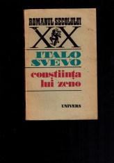 Italo Svevo - Constiinta lui Zeno foto