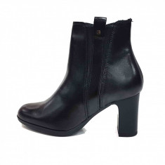 Botine dama, din piele naturala, marca Gatta, 8522461NER-01-11, negru, marime: 36 foto