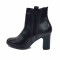 Botine dama, din piele naturala, marca Gatta, 8522461NER-01-11, negru, marime: 36