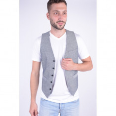 Vesta Jack&amp;amp;Jones Jprcharles Waistcoat Dark Navy foto