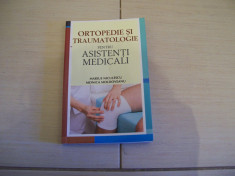 ORTOPEDIE SI TRAUMATOLOGIE PENTRU ASISTENTI MEDICALI M.NICULESCU M. MOLDOVEANU foto