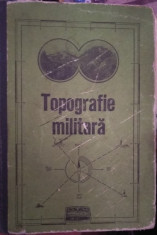 Topografie militara foto