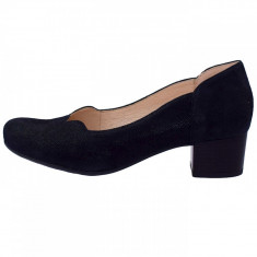 Pantofi dama, din piele naturala, marca Alpina, 87612-42, bleumarin, marime: 39 foto