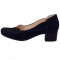 Pantofi dama, din piele naturala, marca Alpina, 87612-42, bleumarin, marime: 39