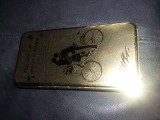 Bricheta paravant Aurita,bricheta vintage cu incarcare tip telefon,Tr.GRATUIT