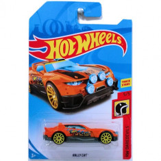 Masinuta Rally Cat Hot Wheels, Colectia HW Daredevils foto