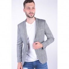 Sacou Jack&amp;amp;Jones Jprallan Dark Grey foto