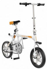 Bicicleta electrica foldabila Airwheel R3 (Alb) foto