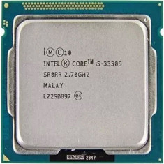 Procesor Quad Core i5 3330S 2.70Ghz,turbo3.2ghz Ivy Bridge 6Mb cache,socket 1155 foto