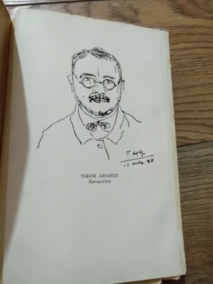 Tudor Arghezi - Pagini din trecut Rr foto