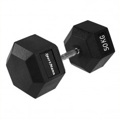 Gantera hexagonala 50 kg Sportmann foto