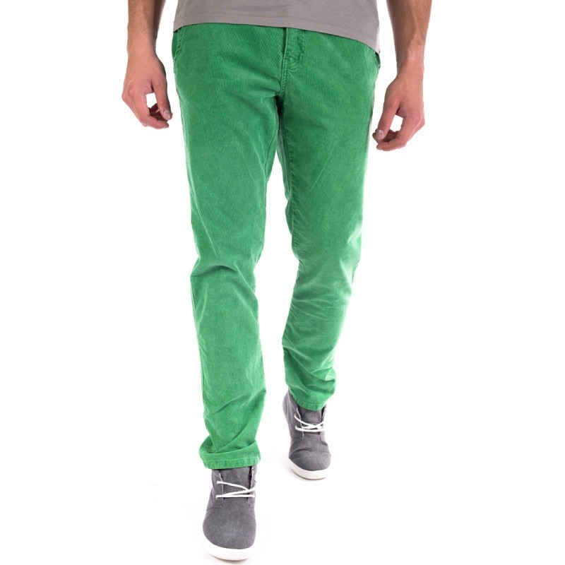 Pantaloni Velur Blend Ulf Orvar Verde | arhiva Okazii.ro