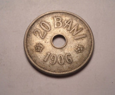 20 bani 1906 foto