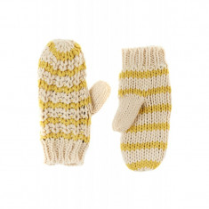 Manusi Dama Pieces Bellis Mittens Goldcolor foto