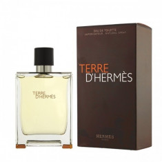 Eau de Toilette barbati Terre d&amp;#039;Hermes 100ml foto