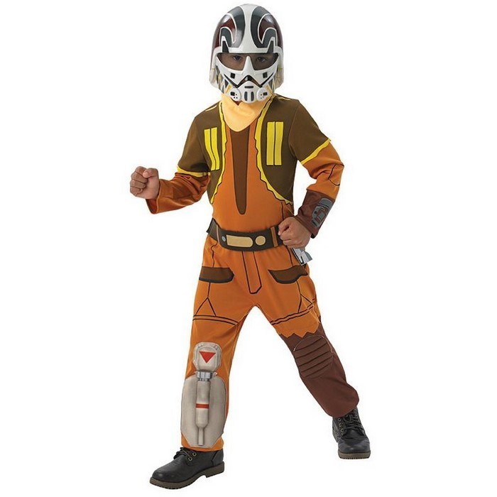 Costumatie Ezra Bridger copii 5-6 ani - Carnaval24 Costumatie Ezra Bridger copii 5-6 ani - Carnaval24