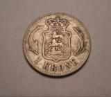 Danemarca 1 Krone Coroana 1876, Europa