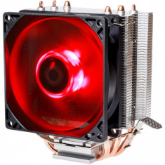 Cooler CPU ID-Cooling SE-903 Red LED, Ventilator 92mm, Heatpipe-uri Cupru foto